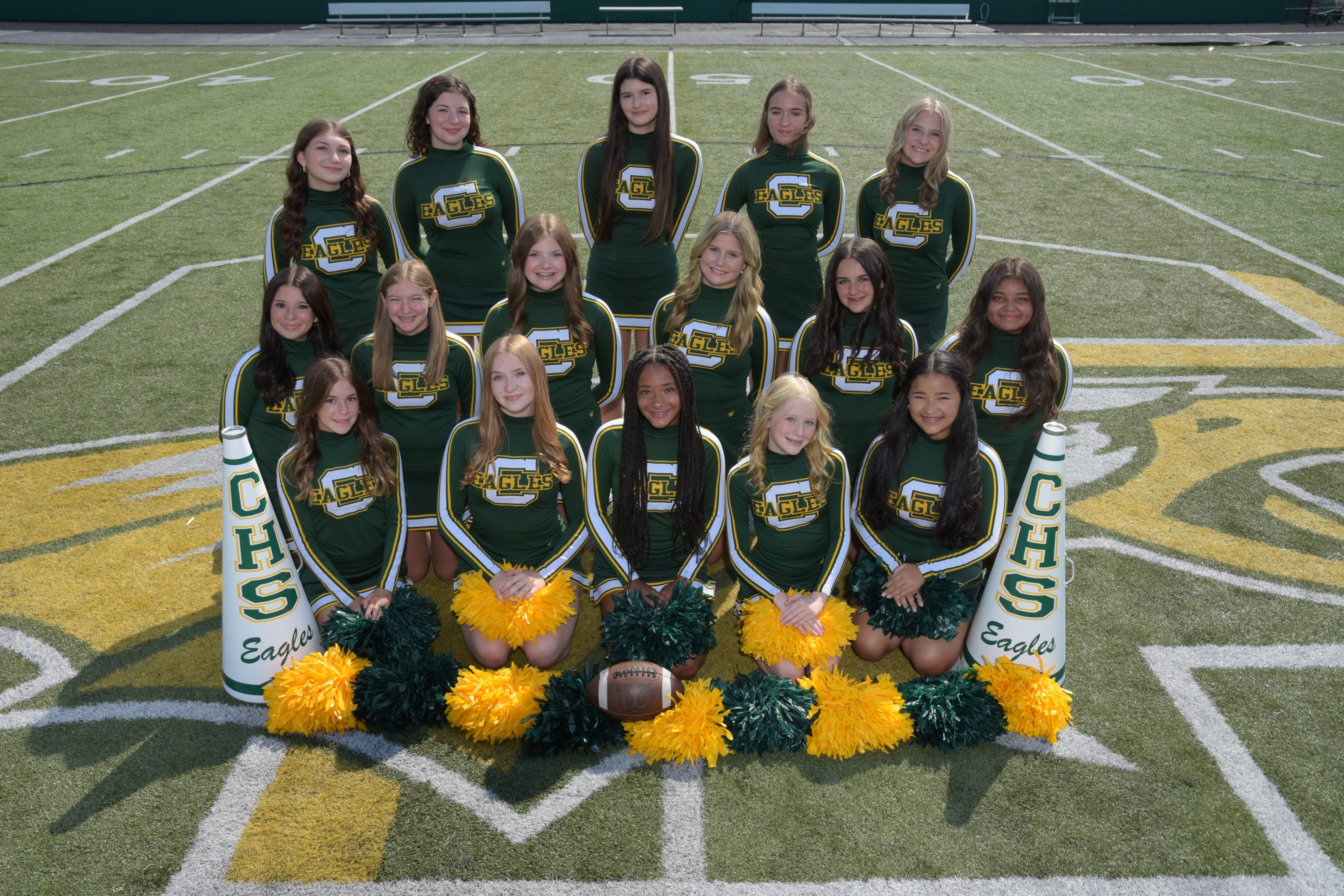 Freshman Girls Cheer